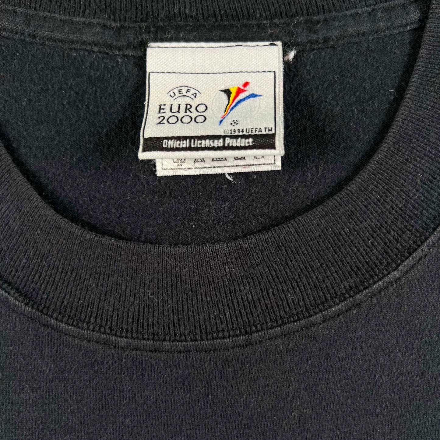 2000 England Euros Crop Tee