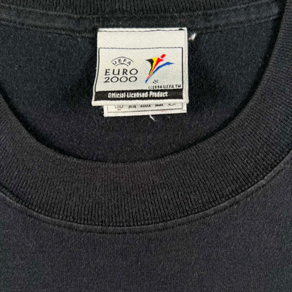 2000 England Euros Crop Tee