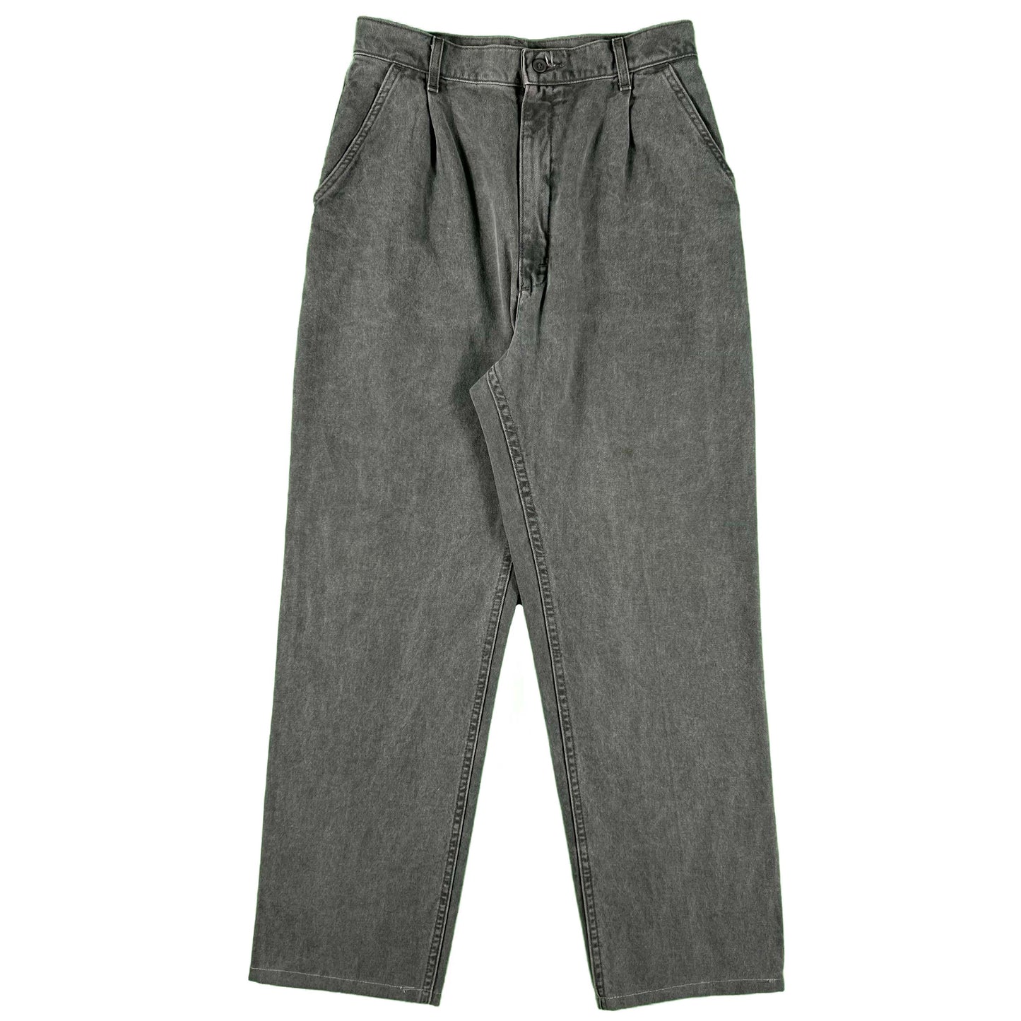 80s L.L. Bean Stonewash Cotton Pants- 28x29