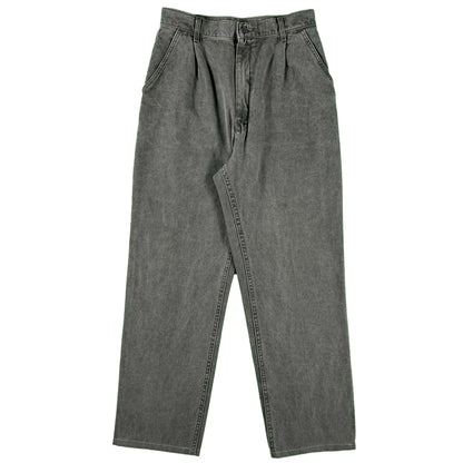80s L.L. Bean Stonewash Cotton Pants- 28x29