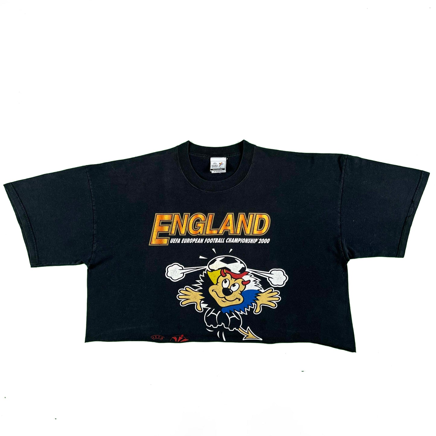 2000 England Euros Crop Tee