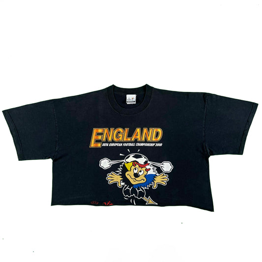2000 England Euros Crop Tee