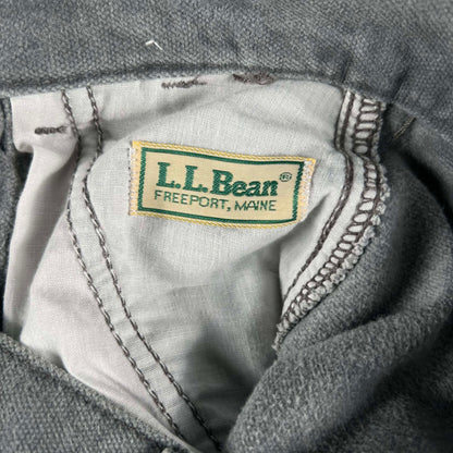 80s L.L. Bean Stonewash Cotton Pants- 28x29