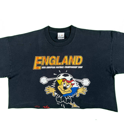 2000 England Euros Crop Tee