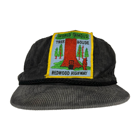 80s Redwoods Corduroy Trucker Hat
