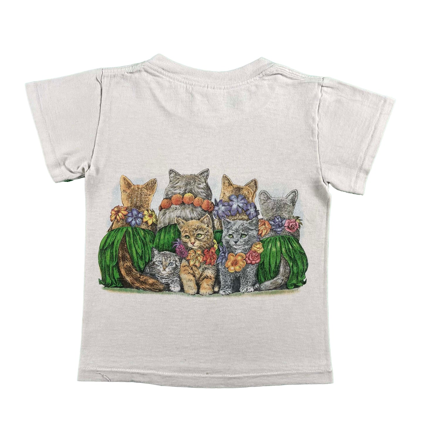 90s Hula Cats Baby Tee
