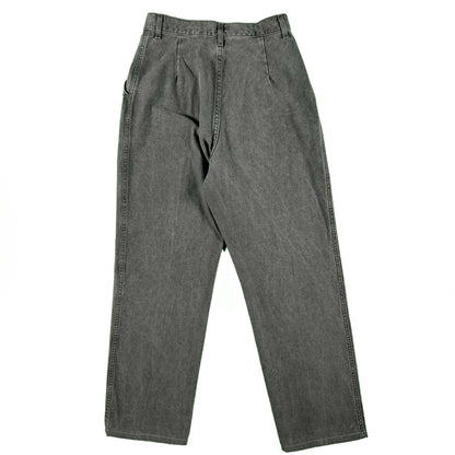 80s L.L. Bean Stonewash Cotton Pants- 28x29