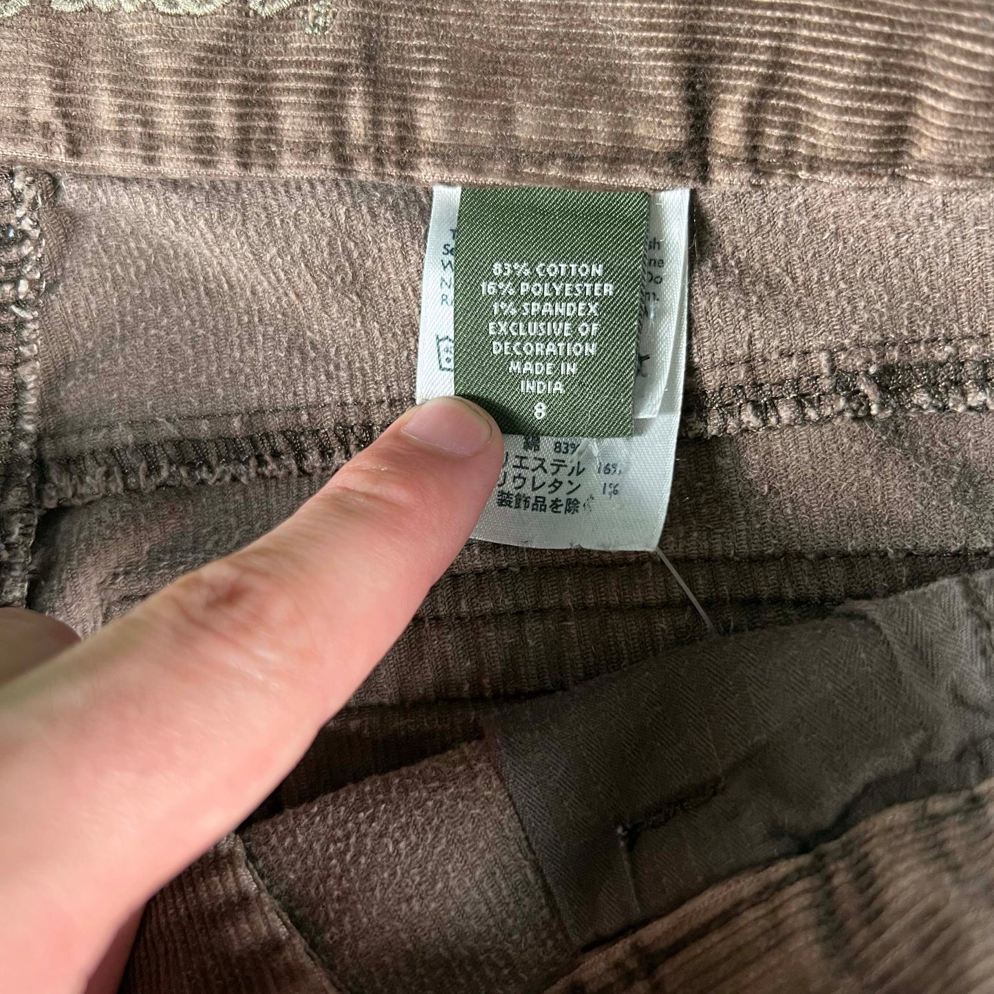 Vintage Eddie Bauer Corduroy Pants- SELECT PAIR
