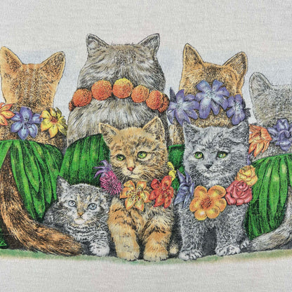 90s Hula Cats Baby Tee
