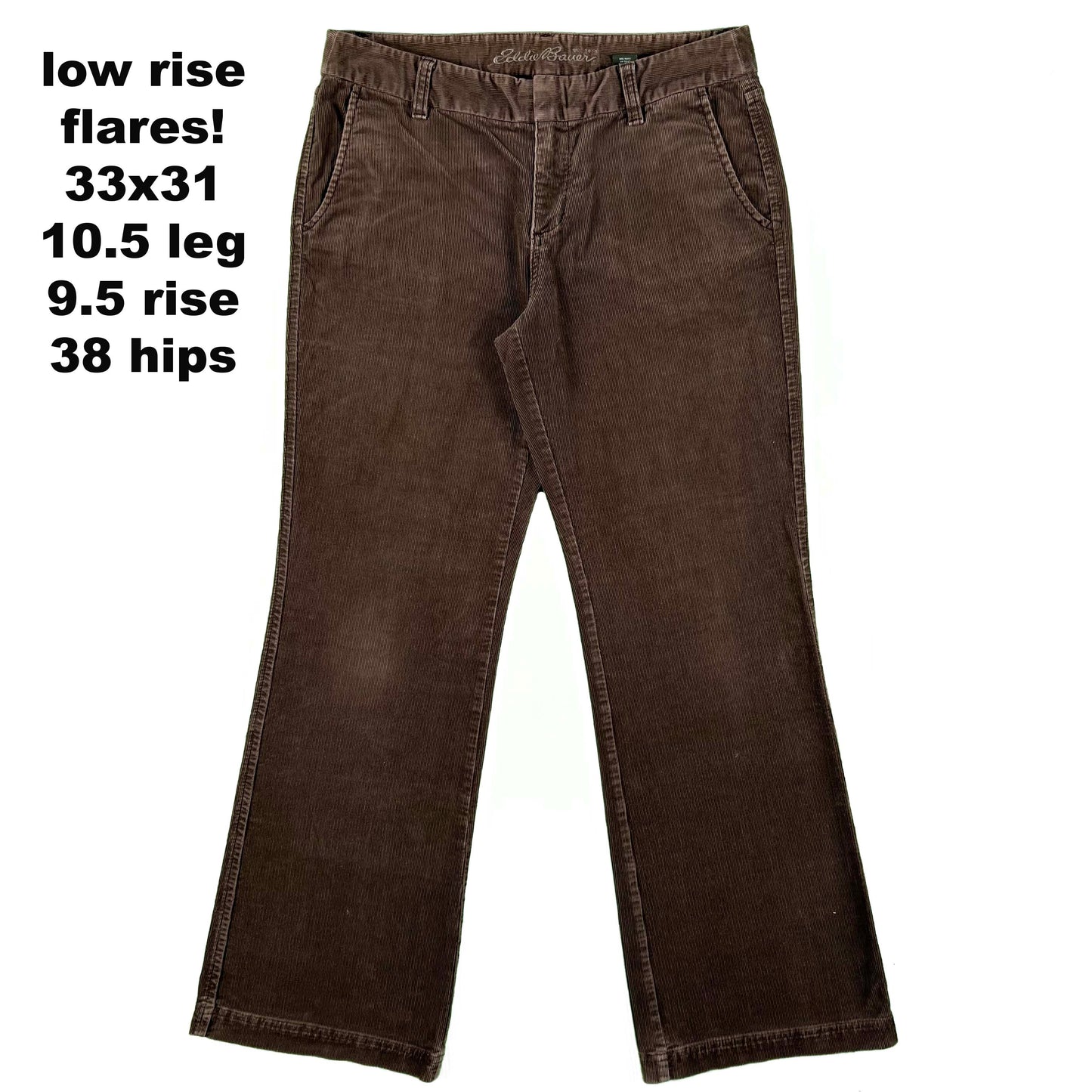 Vintage Eddie Bauer Corduroy Pants- SELECT PAIR