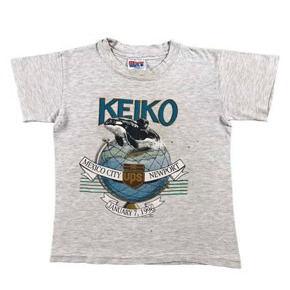 90s Keiko(Free Willy Whale) to Newport Baby Tee