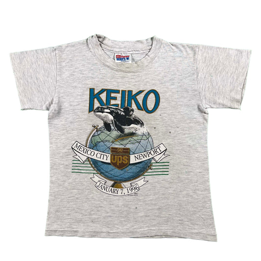 90s Keiko(Free Willy Whale) to Newport Baby Tee