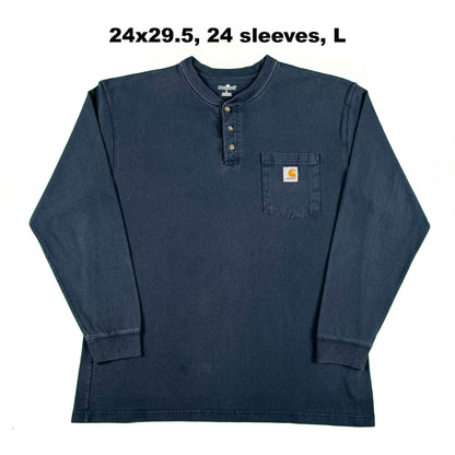 Carhartt Long Sleeve Tees- SELECT T SHIRT