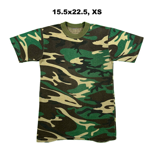 Vintage Blank Camo Tees- SELECT TEE
