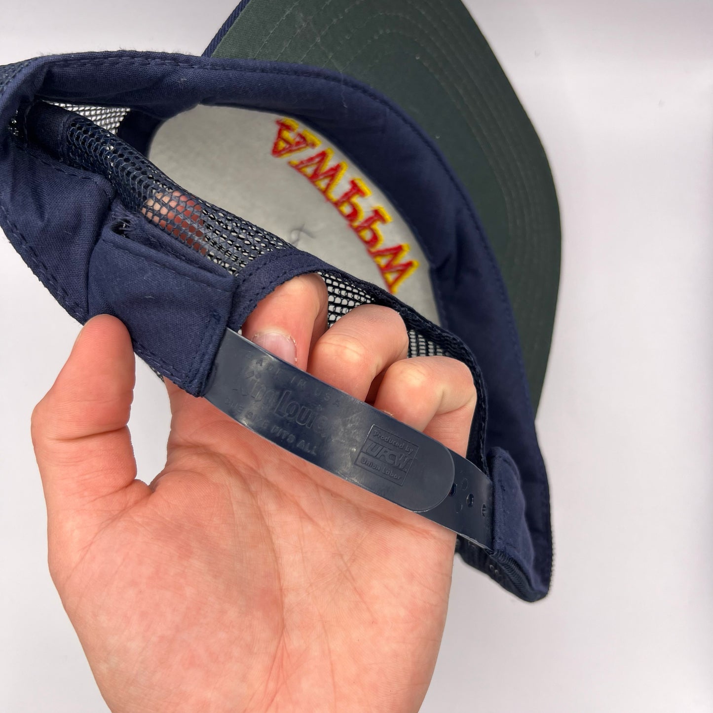 80s Script Trucker Hat