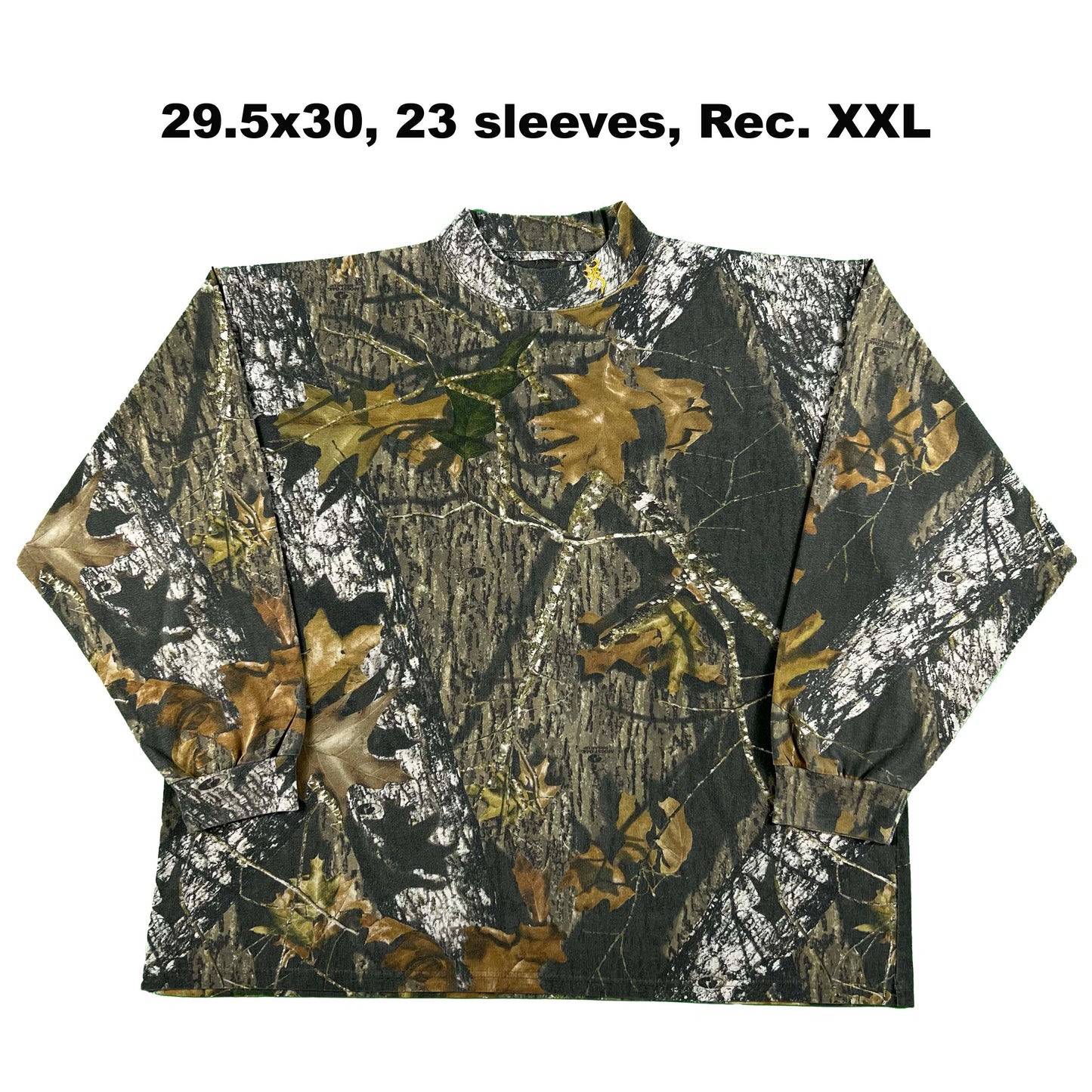 Vintage Blank Camo Long Sleeve Tees- SELECT SHIRT