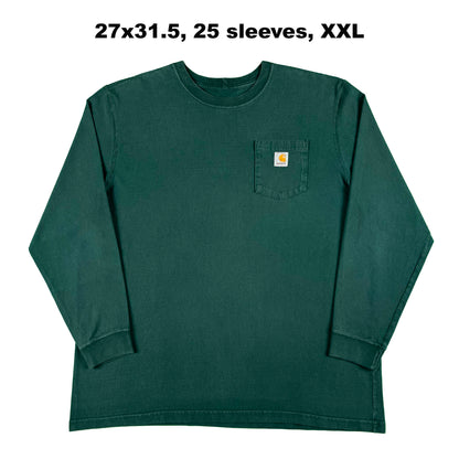 Carhartt Long Sleeve Tees- SELECT T SHIRT