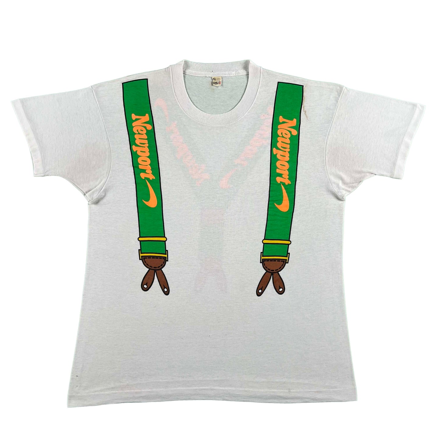 90s Newport Suspenders Tee- M