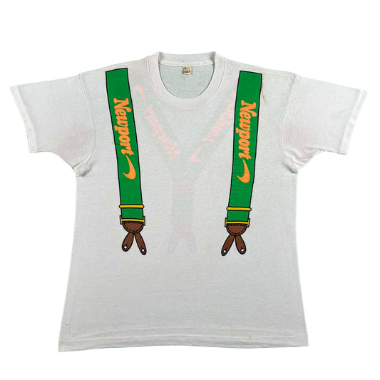 90s Newport Suspenders Tee- M