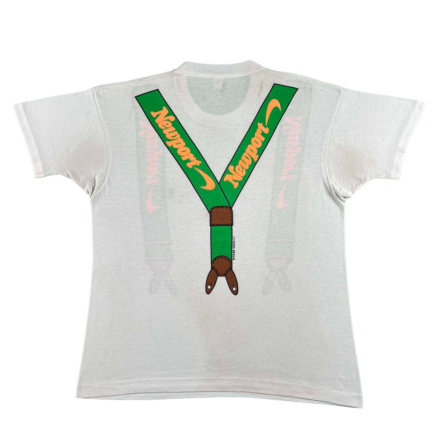90s Newport Suspenders Tee- M