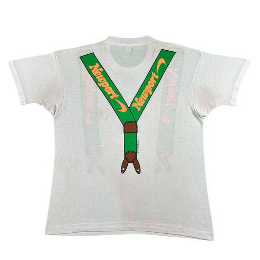90s Newport Suspenders Tee- M