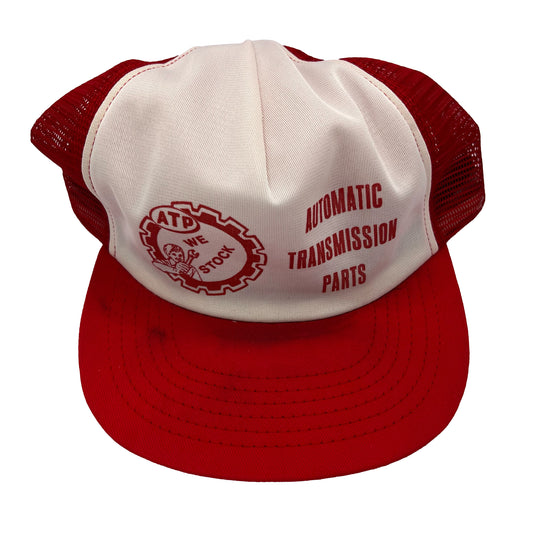 70s Auto Transmission Trucker Hat- 3 IN STOCK