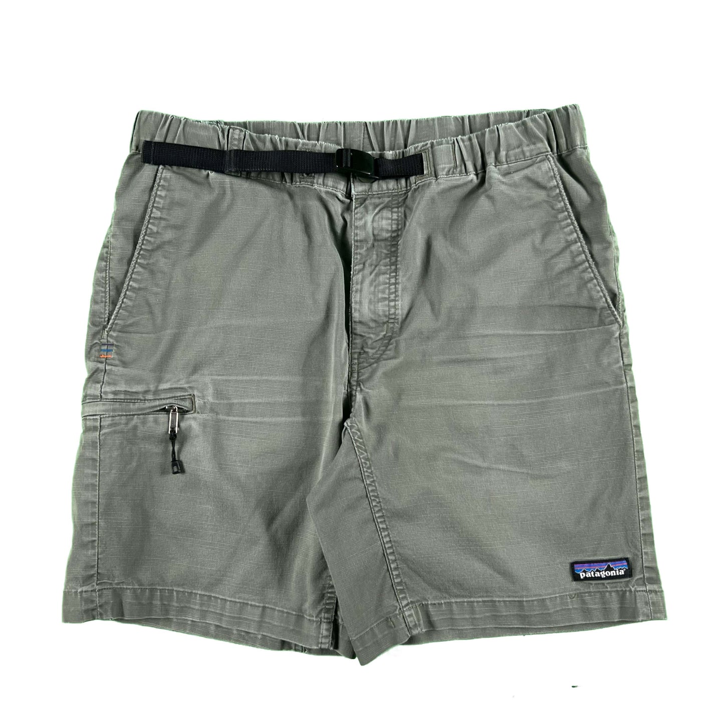 Patagonia Faded Army Green Shorts- M