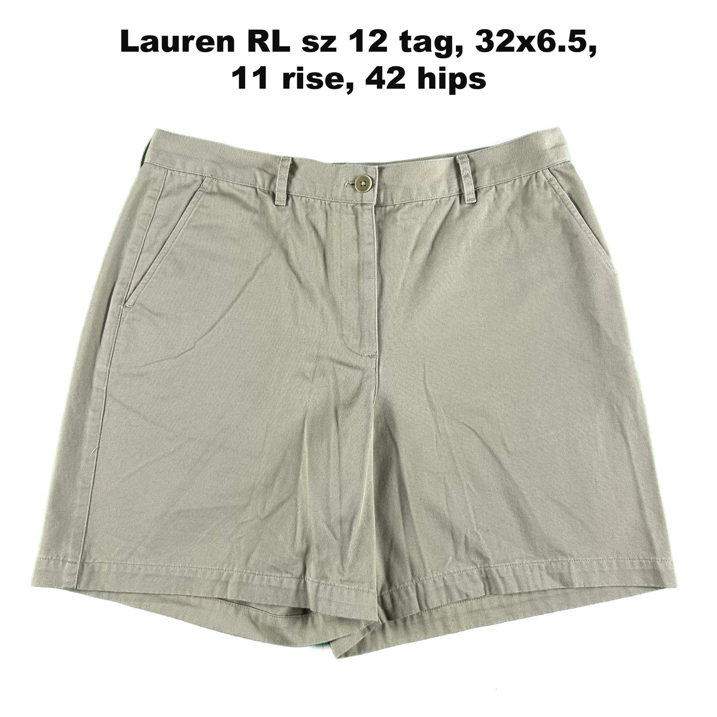 Vintage Polo Ralph Lauren Cotton Chino Shorts- SELECT PAIR