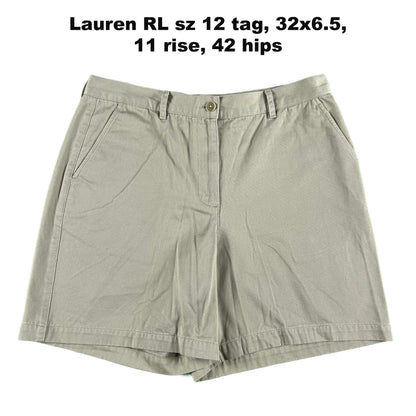 Vintage Polo Ralph Lauren Cotton Chino Shorts- SELECT PAIR