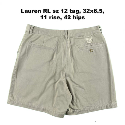 Vintage Polo Ralph Lauren Cotton Chino Shorts- SELECT PAIR
