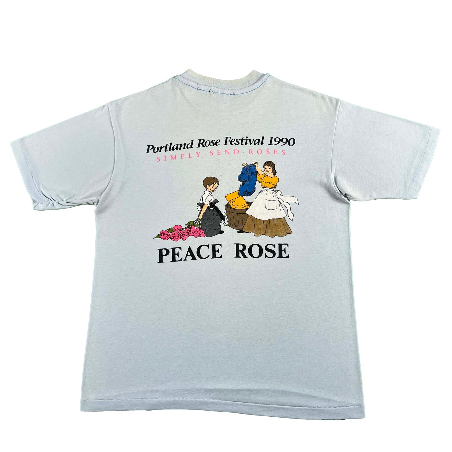 90s Intel Portland Rose Festival Tees- SELECT TEE