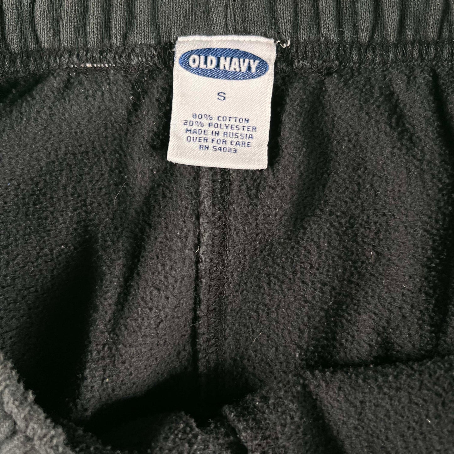 00s Old Navy Faded Black Painter's Sweats- S
