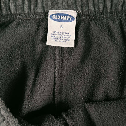 00s Old Navy Faded Black Painter's Sweats- S