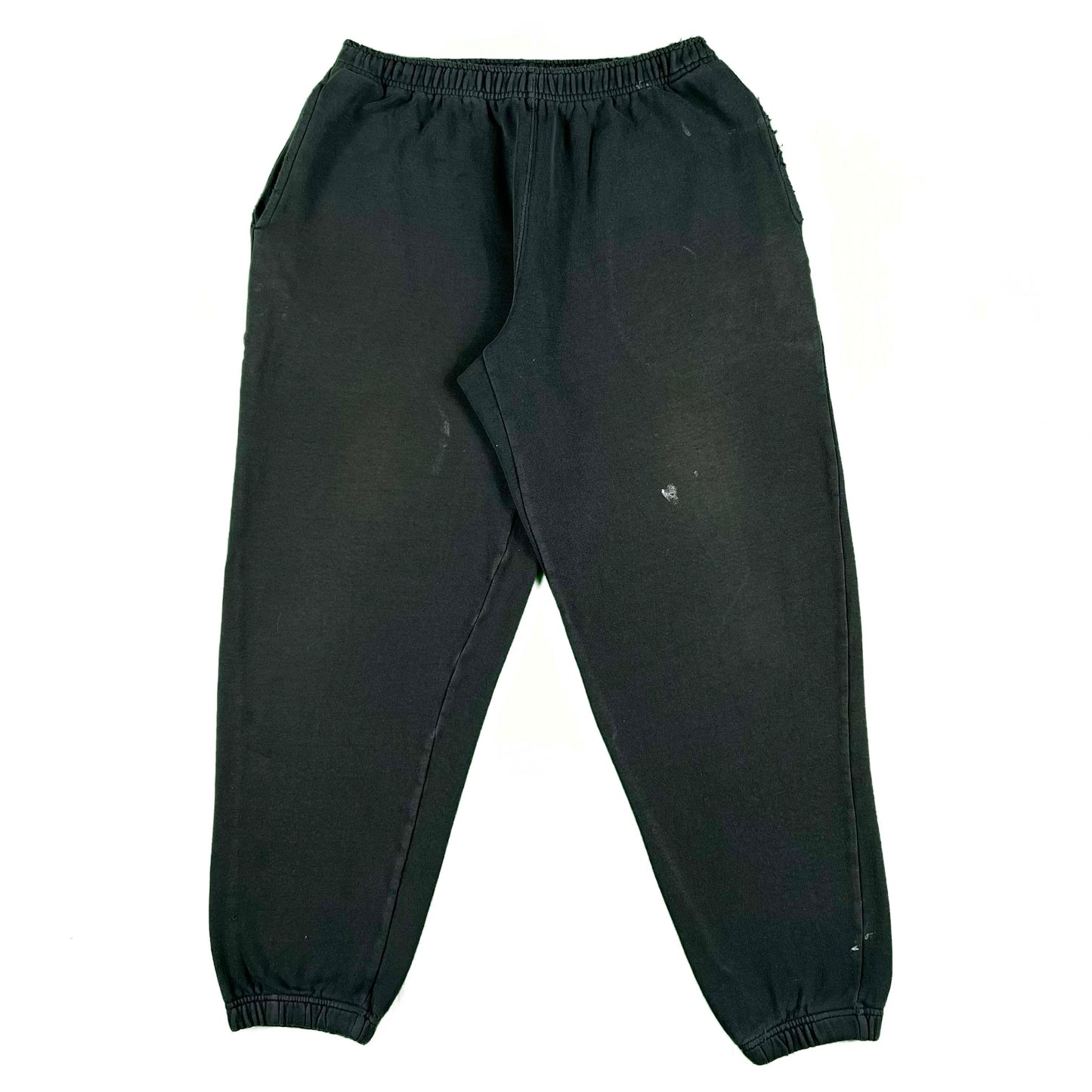 00s Old Navy Faded Black Painter's Sweats- S