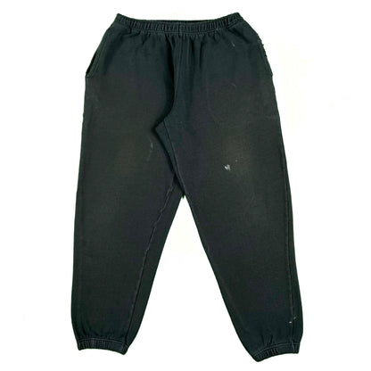 00s Old Navy Faded Black Painter's Sweats- S