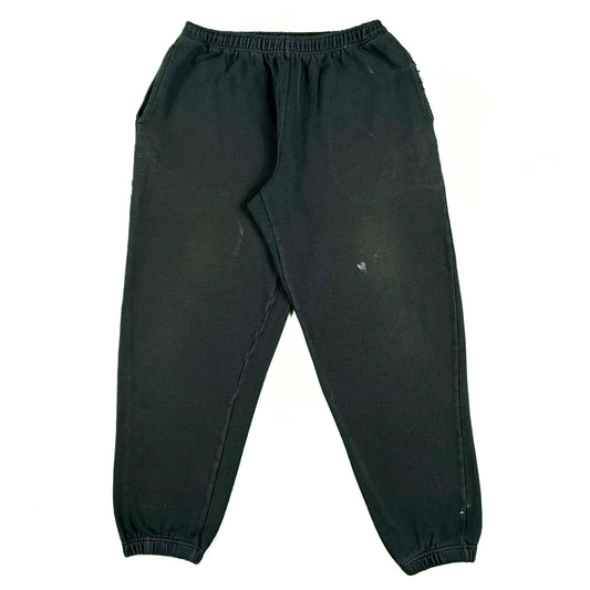 00s Old Navy Faded Black Painter's Sweats- S