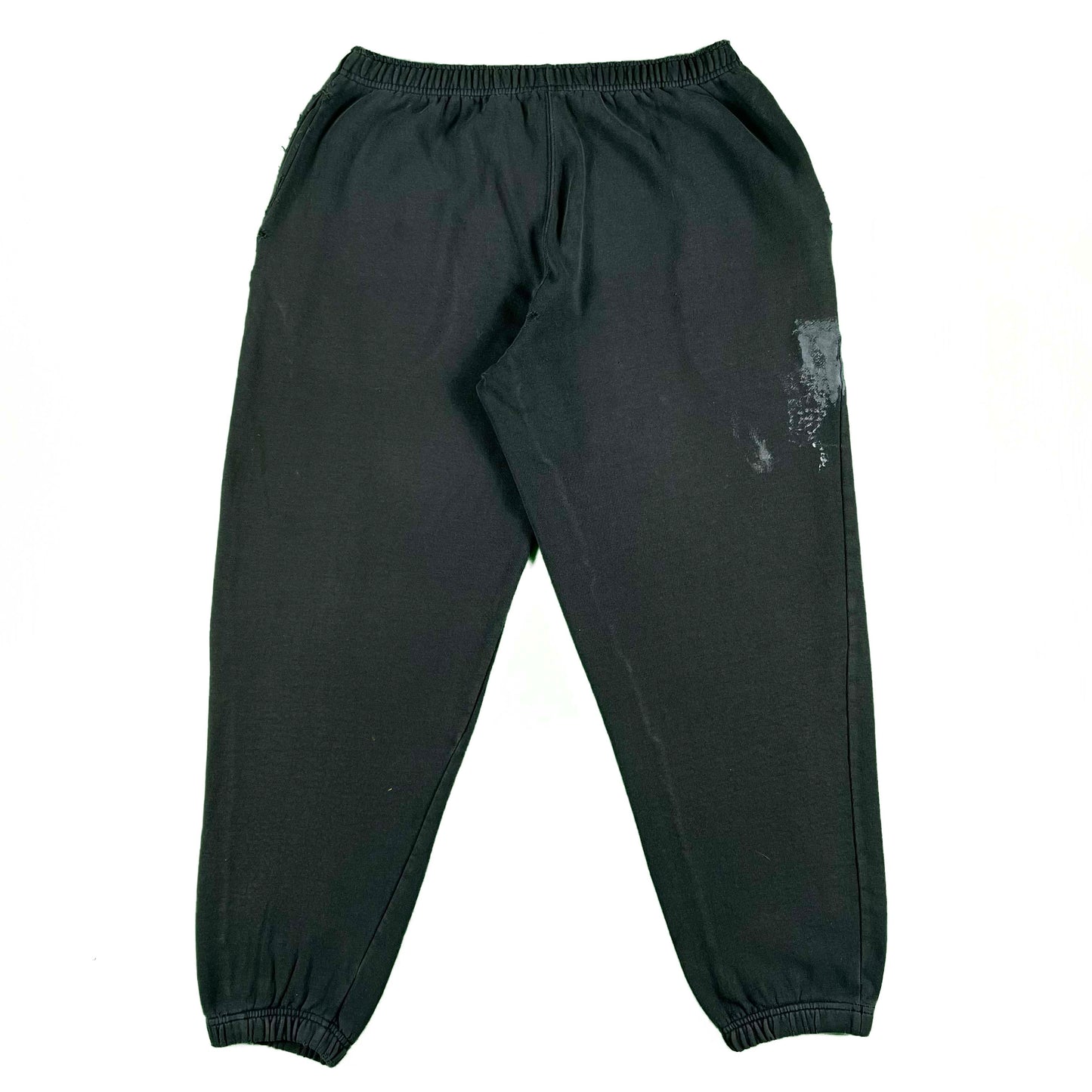 00s Old Navy Faded Black Painter's Sweats- S