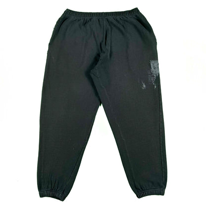 00s Old Navy Faded Black Painter's Sweats- S