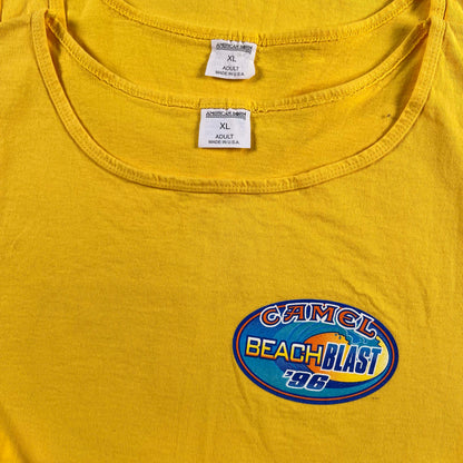 1996 Camel Beach Blast Tank Tops(XL)- 2 AVAILABLE