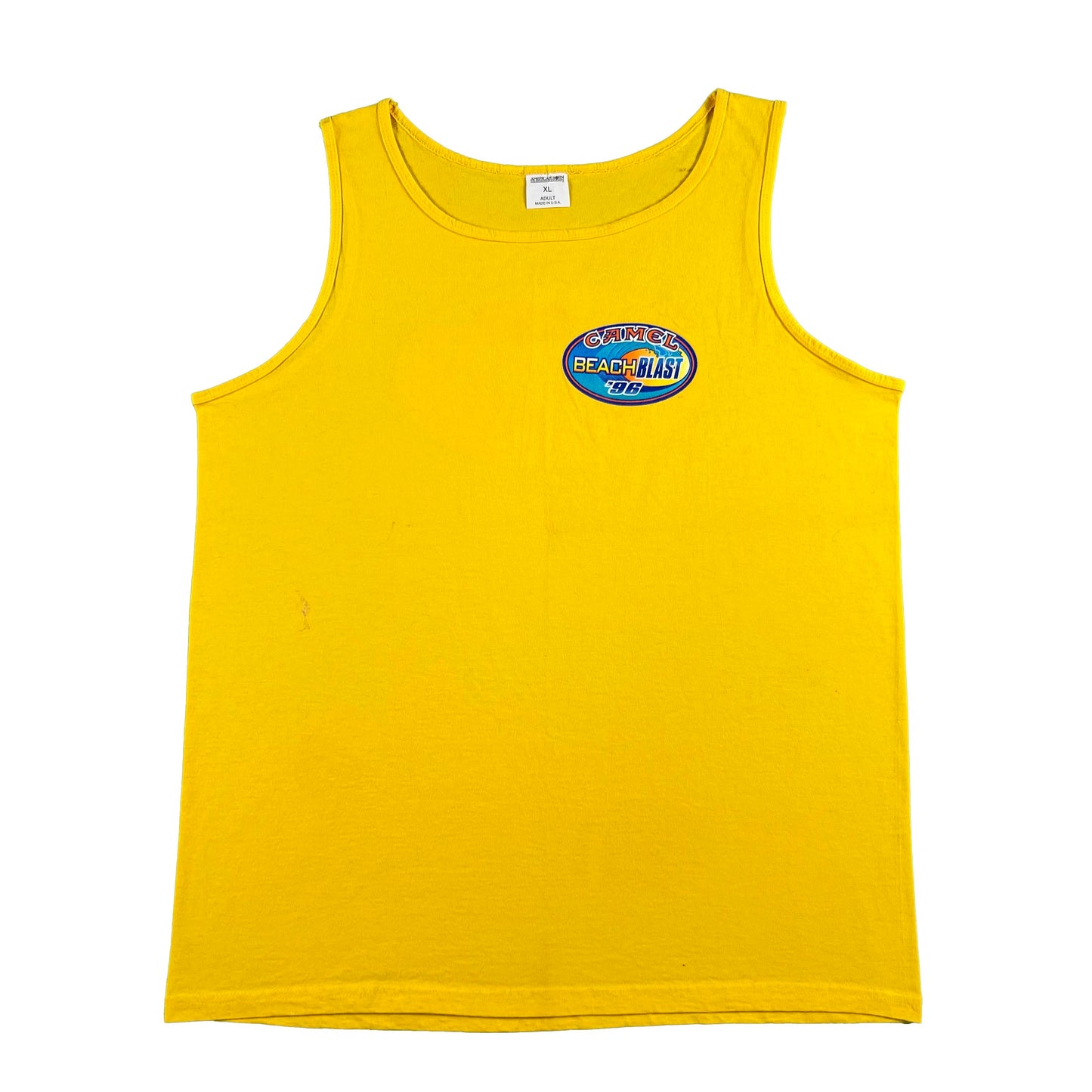 1996 Camel Beach Blast Tank Tops(XL)- 2 AVAILABLE