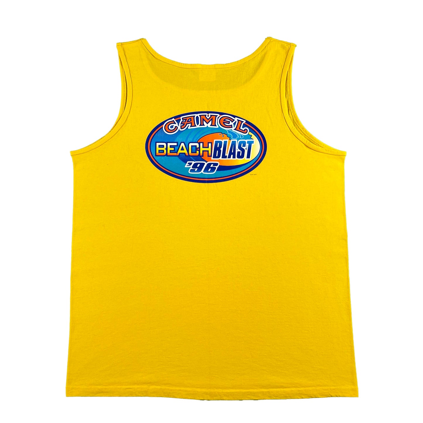 1996 Camel Beach Blast Tank Tops(XL)- 2 AVAILABLE