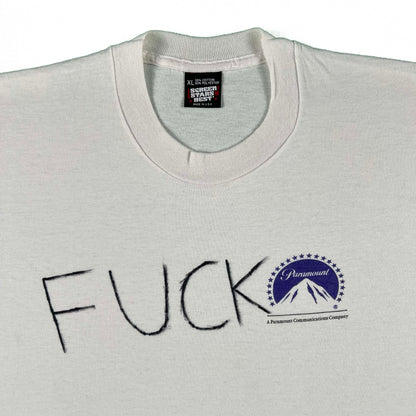 90s 'Fuck' Paramount Tee- L