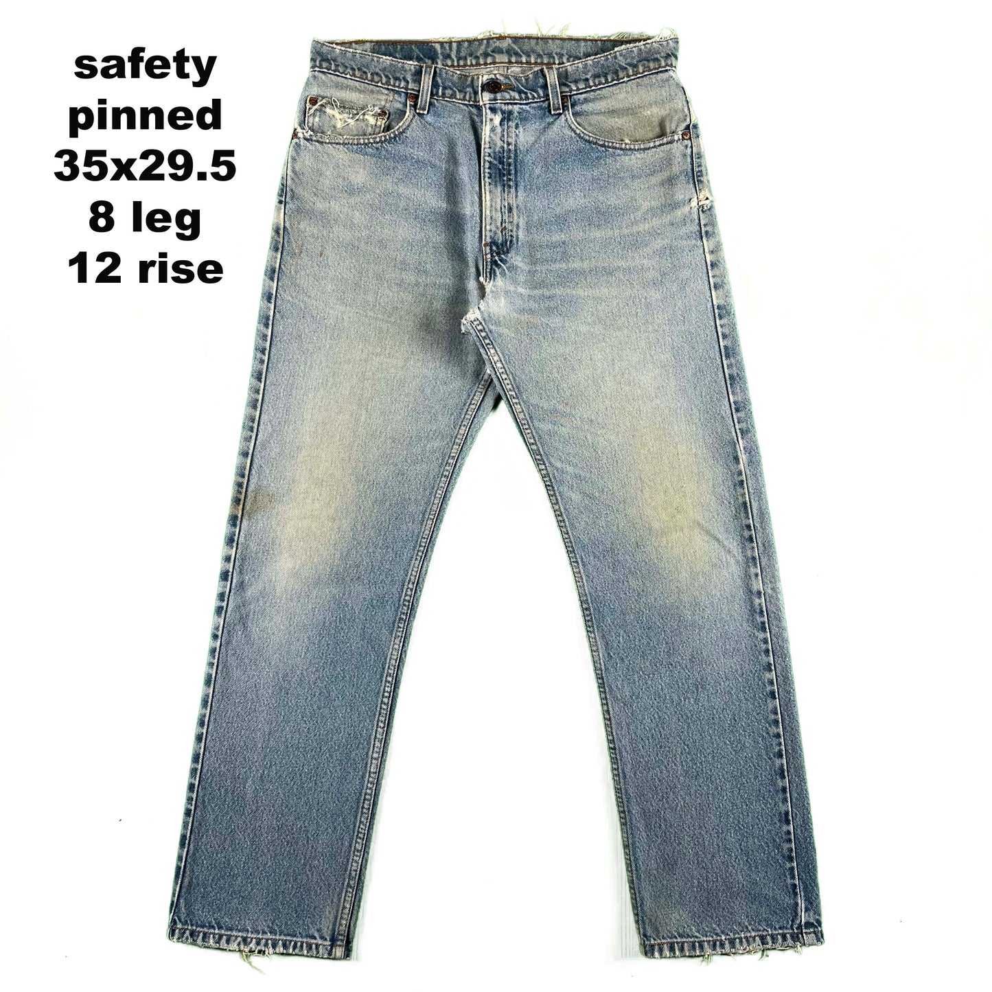 80s/90s Levi's 505s Straight Fit Denim- SELECT PAIR