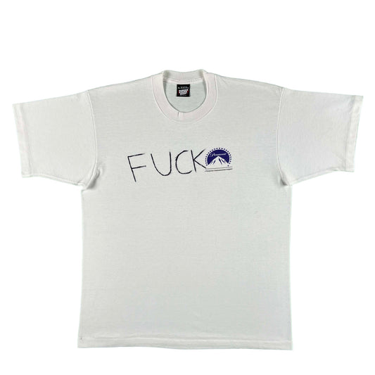90s 'Fuck' Paramount Tee- L
