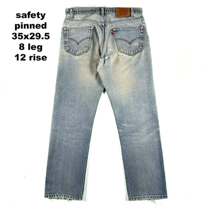 80s/90s Levi's 505s Straight Fit Denim- SELECT PAIR