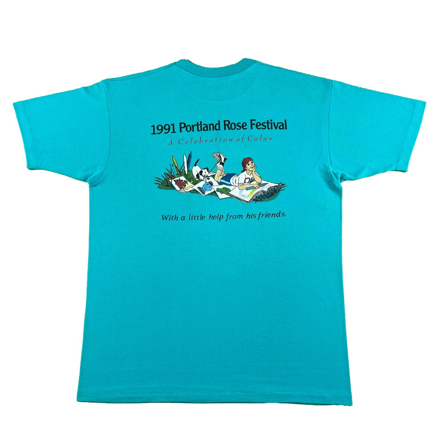 90s Intel Portland Rose Festival Tees- SELECT TEE