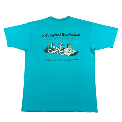 90s Intel Portland Rose Festival Tees- SELECT TEE