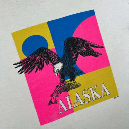 80s Alaska Tee- XL