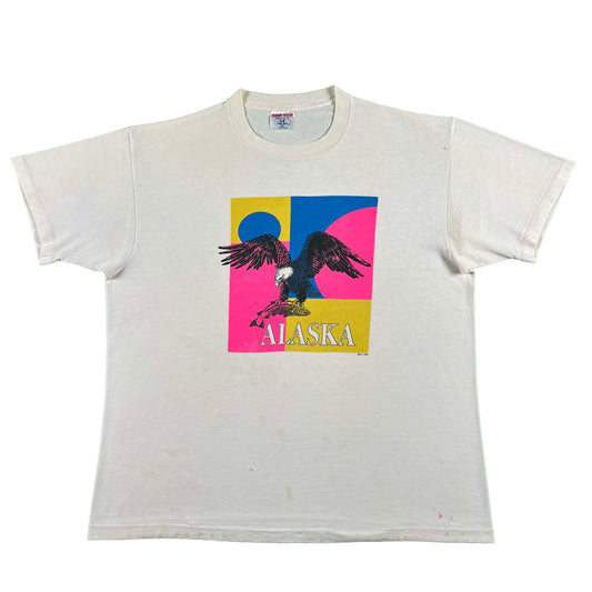 80s Alaska Tee- XL