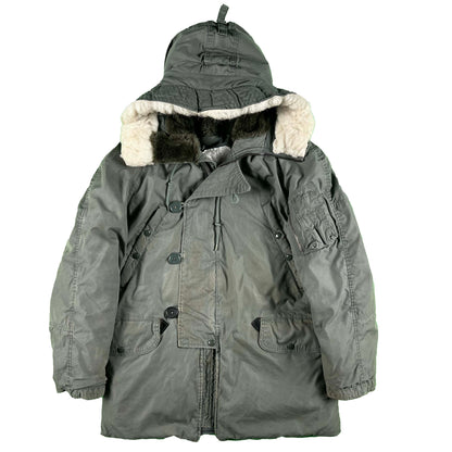 70s U.S. Air Force N-3B Hooded Parka- XS